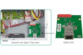 Stacja POLYTRON QAM LAN - kontroler