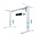 Stelaż do biurka regulowany Spacetronik SPE-131W