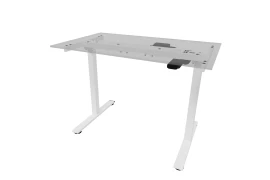 Stelaż elektryczny do biurka Spacetronik SPE-114RW (biały)