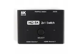 Sumator HDMI 2x1 SPH-S1023 4K@60Hz 8K@60Hz 2/1