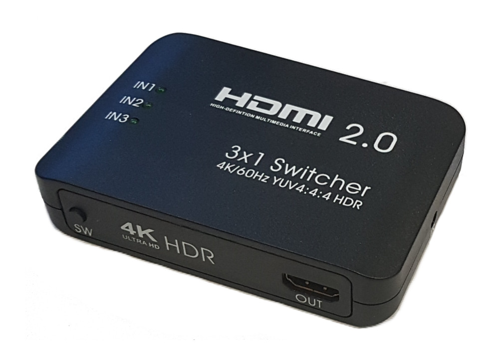 rozgałęźnik i sumatory HDMI 2.0