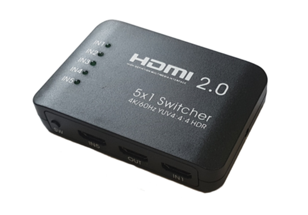 rozgałęźnik i sumatory HDMI 2.0