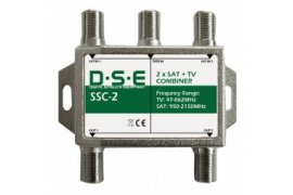 Sumator sygnału z LNB Twin i DVBT DSE SSC-2