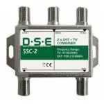 Sumator sygnału z LNB Twin i DVBT DSE SSC-2