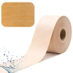 Super ekologiczna taśma papierowa wzmocniona z pulpy drzewnej aktywowana wodą 70 mm / 182 m Bublaki BT-W702R