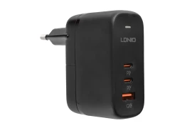 Super szybka ładowarka 65W GaN LDNIO Q366 3 porty USB  