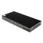 Switch LAN 24 porty gigabit zarządzalny L3 LAN 4x porty SFP/TP 10Gbps Cudy GS5024S4