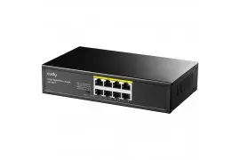 Switch sieciowy RJ45 1Gb LAN 8 portów POE+ 120W 10/100/1000Mbps Cudy GS1008PT