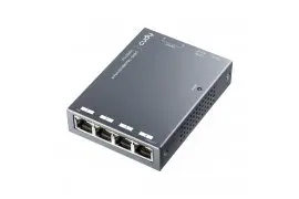 OUTLET Switch sieciowy RJ45 LAN 6-portowy 4 POE 32W 10/100Mbps CCTV Cudy FS1006PL