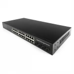 Switch zarządzalny L2 LAN 24x 1Gbps 4x porty SFP konsola przełącznik LAN Cudy GS2024S2
