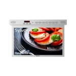 SYLVOX 15.6 Smart TV podszafkowy do kuchni Silver