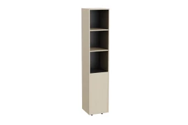 Szafka z 3 półkami 198cm Spacetronik SPE-PODF03