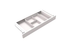 Szuflada biurkowa podblatowa Spacetronik SPB-128W