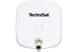 TechniSat DigiDish 45 bez LNB Single, kolor biały - powystawowa