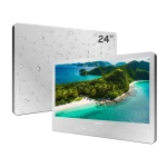 Telewizor lustro naścienne łazienkowe 24 Smart TV