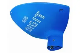 OUTLET Antena DVB-T/T2 Telmor DIGIT Bierna (niebieska)