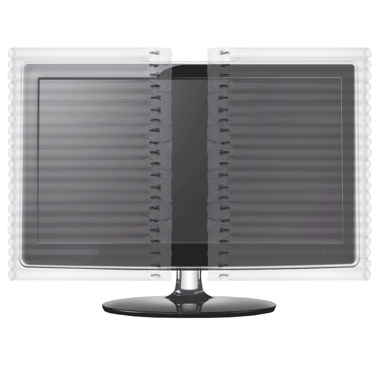 Torba powietrzna, opakowanie nadmuchiwane BAB-81_80, Monitor PC 17" 2 szt.