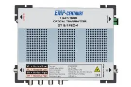 Transmiter optyczny SAT EMP-centauri OT5/1FEC-4