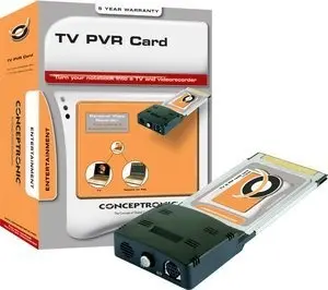 tuner kablowy do komputera DVB-C Analog TV PVR Conceptronic