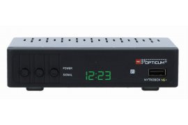 Tuner DVB-T2/C HEVC H.265 dekoder do odbioru telewizji naziemnej NYTROBOX NS+