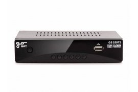 Tuner do odbioru telewizji naziemnej GoSAT GS250T2 DVB-T/T2 HEVC H.265