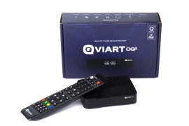 Tuner IPTV Qviart OG2 Linux OTT QTV Online TV Xtream M3U