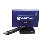 Tuner IPTV Qviart OG3Ws SAT DVB-S2 Linux OTT QTV Online TV Xtream M3U