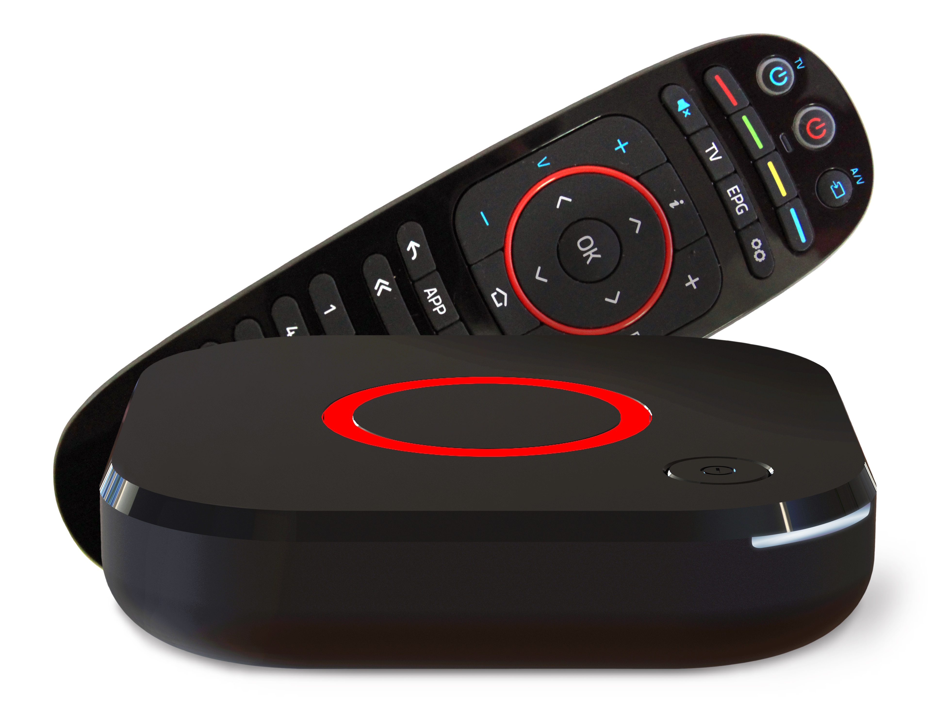 Tuner MAG324W2 WiFi HEVC Linux OS IPTV