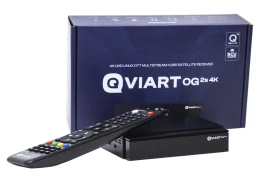 Tuner Qviart OG2s 4K LINUX Enigma2 OpenATV OSCAM CCCAM