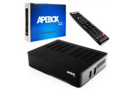 Tuner uniwersalny Apebox C2 Combo DVB-S2 DVB-T2/C H.265 IPTV - telewizja naziemna nowej generacji