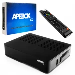 Tuner uniwersalny Apebox C2 Combo DVB-S2 DVB-T2/C H.265 IPTV - telewizja naziemna nowej generacji