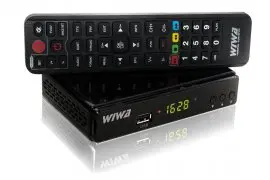 Tuner naziemny WIWA H.265 DVB-T2 HEVC H.265