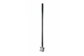 Stojak balkonowy prosty czołowy 50cm z cybantami