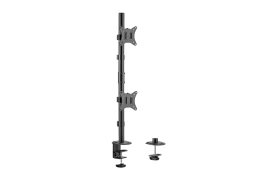 Uchwyt na dwa monitory Spacetronik pionowy SPA122