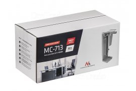 Uchwyt do komputera Maclean MC-713 S srebrny