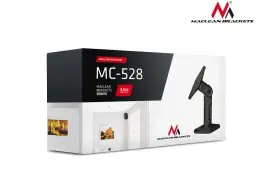 Uchwyt głośnikowy do kolumn Maclean MC-528 komplet 2szt