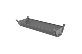 Uchwyt kablowy Spacetronik SPK-524G Szary