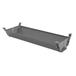 Uchwyt kablowy Spacetronik SPK-524G Szary