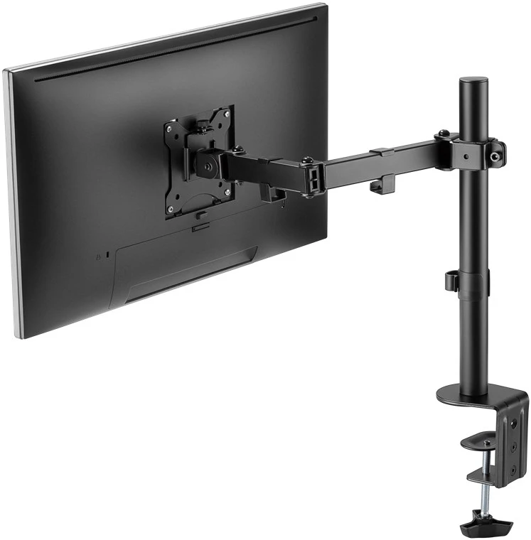 Uchwyt biurkowy monitor LCD 32'' 8kg VESA 100x100 - Sklep, Opinie, Cena w