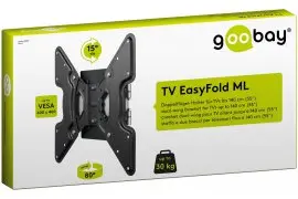 Uchwyt TV Goobay EasyFold ML Goobay 32''-55''