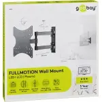 Uchwyt TV Goobay BASIC FULLMOTION S 23