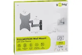 Uchwyt TV Goobay BASIC FULLMOTION S 23