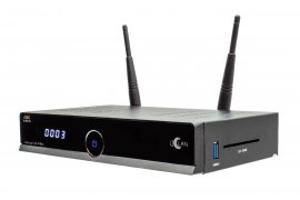 uClan Ustym 4K PRO UHD E2 DVB-S2X & DVB-C/T2