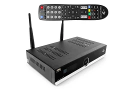 uClan Ustym 4K PRO UHD E2 TWIN TUNER DVB-S2X OpenATV 7.4