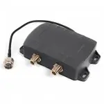 Ultraszerokopasmowy 2-drożny splitter GSM Poynting SPLT-16-V1-01 złącza N