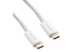 Ultraszybki Kabel USB-C USB4 40Gbps 240W 8K 60Hz Spacetronik KU43-SPC012W 1,2m Biały
