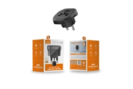 Uniwersalny elektryczny adapter do Polski 2500W UK EU US AU LDNIO Z7