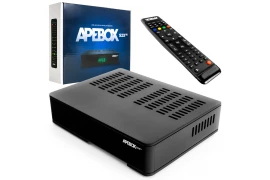 Dekoder satelitarny 4K Apebox S2X 4K DVB-S2X MS H.265 IPTV CCCAM