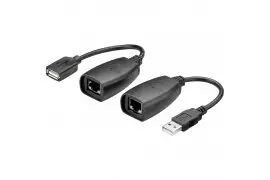 USB Extender CAT 5/5a/6 USB/LAN 1.1 GOOBAY do 40m