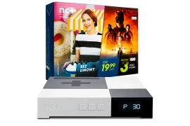 Usługa nc+ pakiet Start+ na 3m-ce z HBO na 3m-ce WIFIBOX+ SAGEMCOM DSIW74